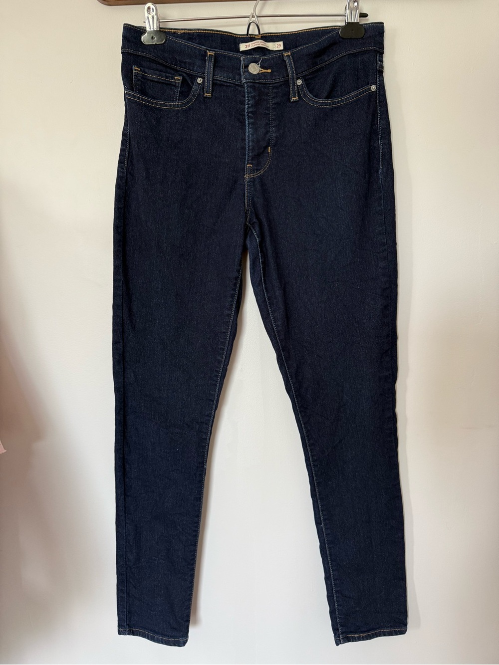 Levi's Women's Navy Skinny Jeans